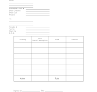 영문구매요청서(Purchase Order Form) 영문구매요청서(Purchase Order Form)